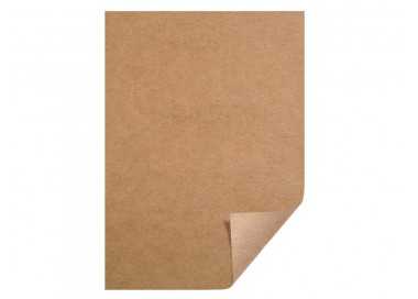 Papel kraft liderpapel a4 180g/m2 paquete de 50 hojas