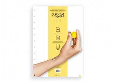 Recambio cuaderno carchivo ingeniox a4 50 hojas dots