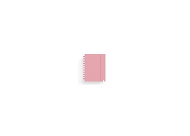 Cuaderno carchivo ingeniox foam a5 80h cuadricula rosa pastel