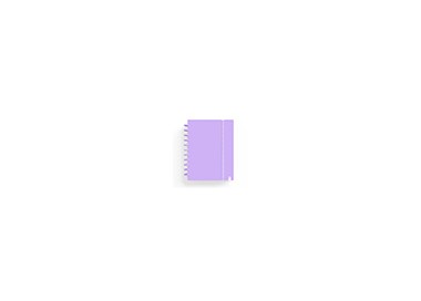 Cuaderno carchivo ingeniox foam a5 80h cuadricula malva pastel
