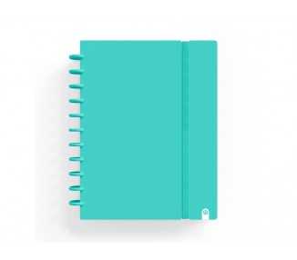 Cuaderno carchivo ingeniox foam a5 80h cuadricula menta pastel