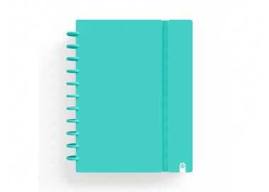 Cuaderno carchivo ingeniox foam a5 80h cuadricula menta pastel