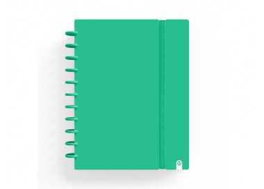 Cuaderno carchivo ingeniox foam a5 80h cuadricula verde