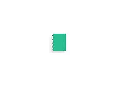 Cuaderno carchivo ingeniox foam a5 80h cuadricula verde