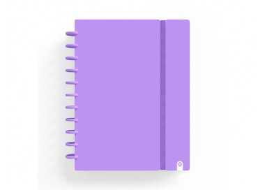 Cuaderno carchivo ingeniox foam a5 80h cuadricula violeta