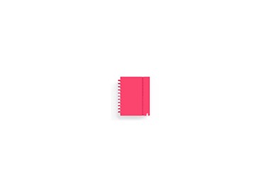 Cuaderno carchivo ingeniox foam a5 80h cuadricula rojo