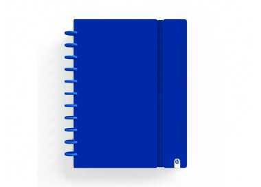 Cuaderno carchivo ingeniox foam a5 80h cuadricula azul osc