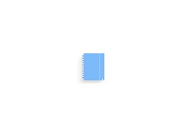 Cuaderno carchivo ingeniox foam a4 80h cuadricula azul pastel