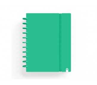 Cuaderno carchivo ingeniox foam a4 80h cuadricula verde