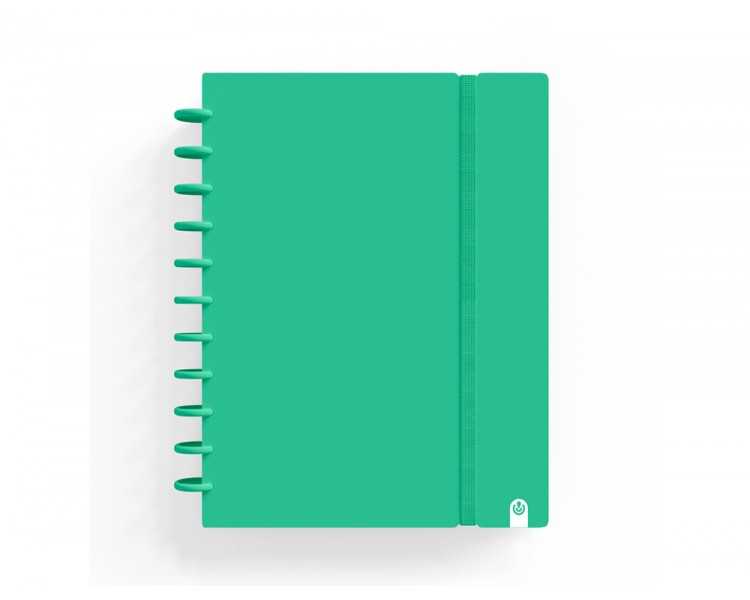 Cuaderno carchivo ingeniox foam a4 80h cuadricula verde