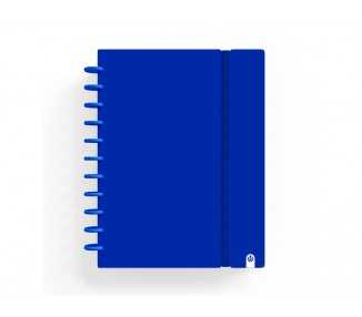 Cuaderno carchivo ingeniox foam a4 80h cuadricula azul osc