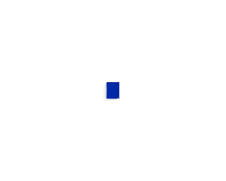 Cuaderno carchivo ingeniox foam a4 80h cuadricula azul osc