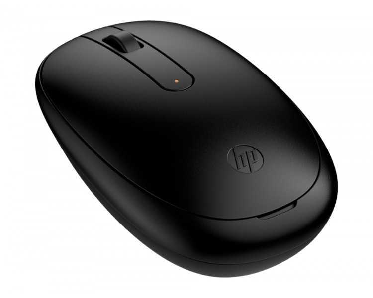 Raton hp 245 bluetooth 3 botones 1600 dpi color negro