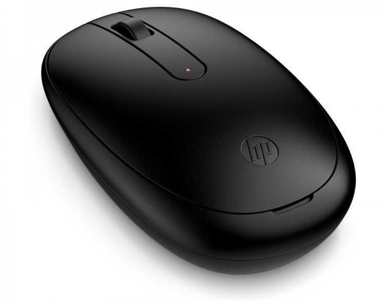 Raton hp 245 bluetooth 3 botones 1600 dpi color negro