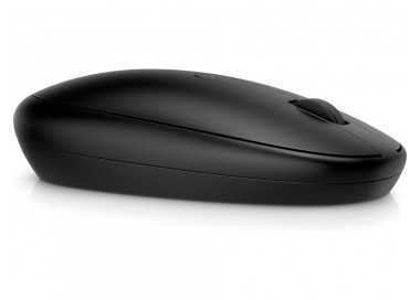 Raton hp 245 bluetooth 3 botones 1600 dpi color negro