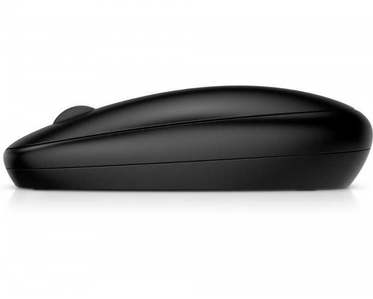 Raton hp 245 bluetooth 3 botones 1600 dpi color negro