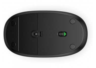 Raton hp 245 bluetooth 3 botones 1600 dpi color negro