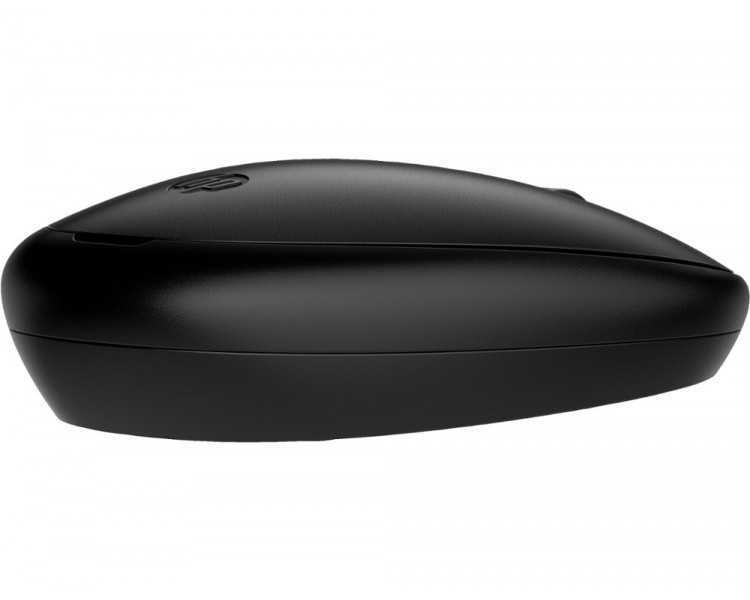 Raton hp 245 bluetooth 3 botones 1600 dpi color negro