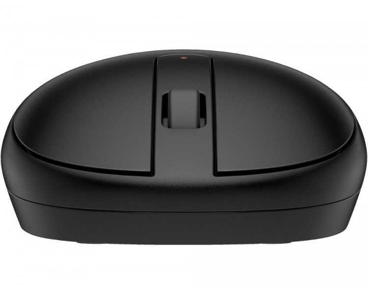 Raton hp 245 bluetooth 3 botones 1600 dpi color negro