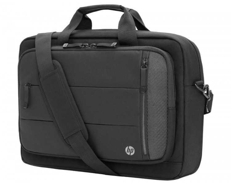 Maletin para portatil hp renew executive 15,6/' color negro 251x26x361 mm
