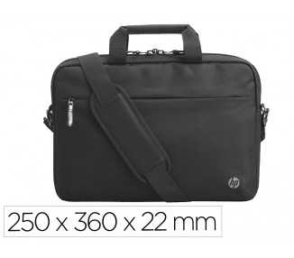 Maletin para portatil hp renew business 14,1/' color negro 250x360x22 mm