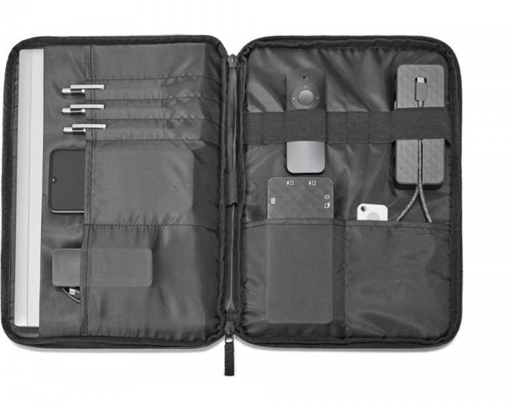 Funda para portatil hp renew business 14,1/' color negro 250x220x360 mm