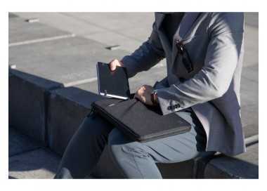Funda para portatil hp renew business 14,1/' color negro 250x220x360 mm