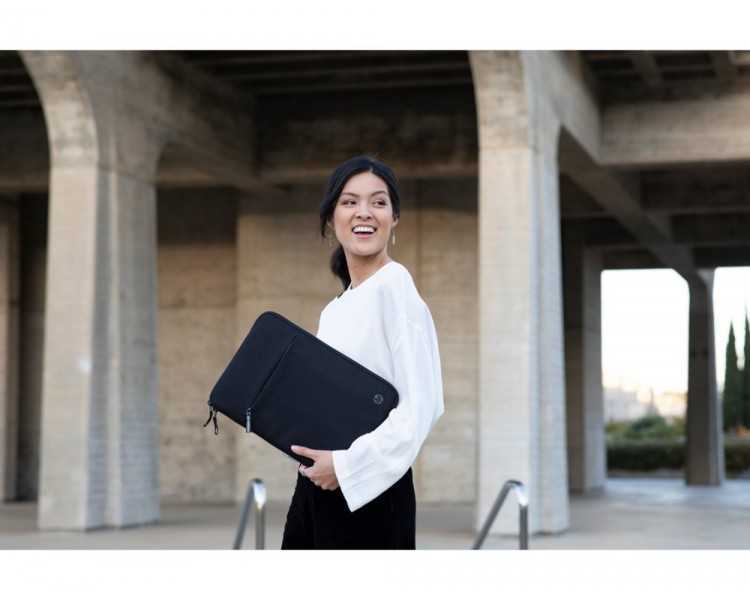 Funda para portatil hp renew business 14,1/' color negro 250x220x360 mm
