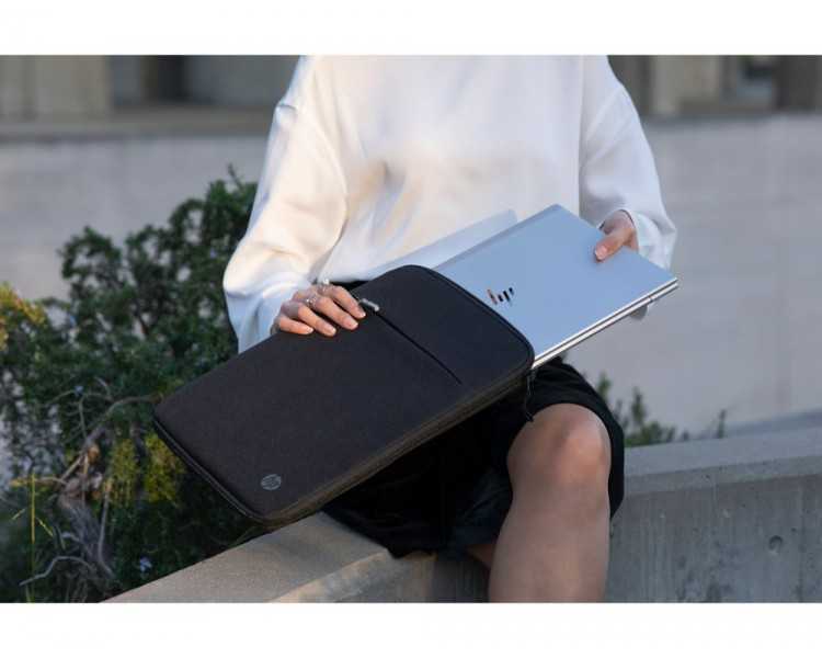 Funda para portatil hp renew business 14,1/' color negro 250x220x360 mm