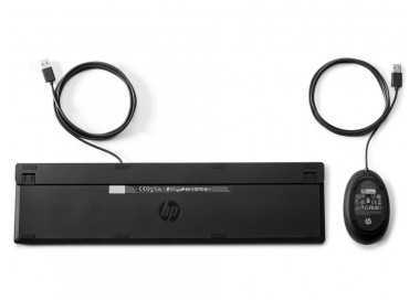 Set teclado + raton hp combo 320mk usb-a longitud 1.8 m color negro