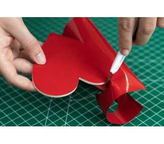 Kit de instalacion d-c-fix cuter + espatula de fieltro