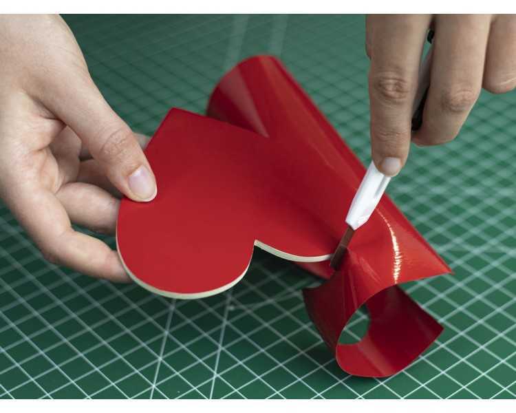 Kit de instalacion d-c-fix cuter + espatula de fieltro