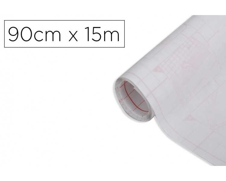 Rollo adhesivo d-c-fix transparente ancho 90 cm largo 15 mt