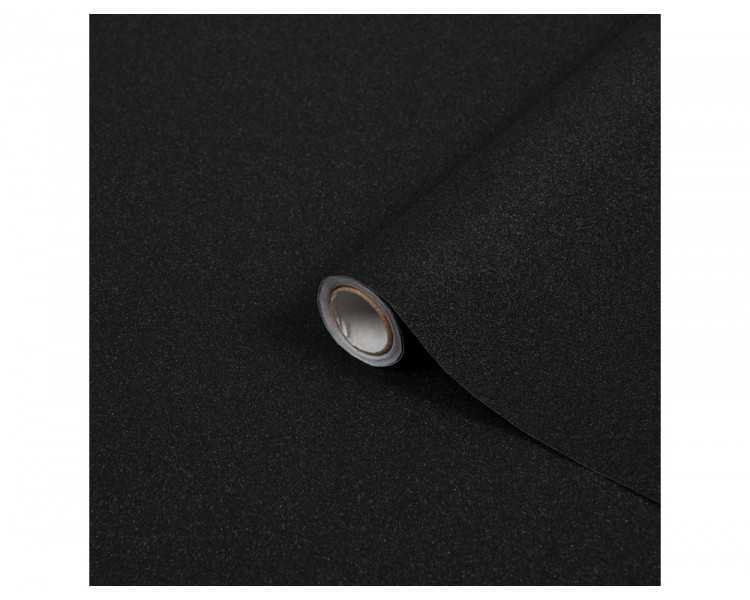 Rollo adhesivo d-c-fix negro metal brillo ancho 45 cm largo 1,5 mt