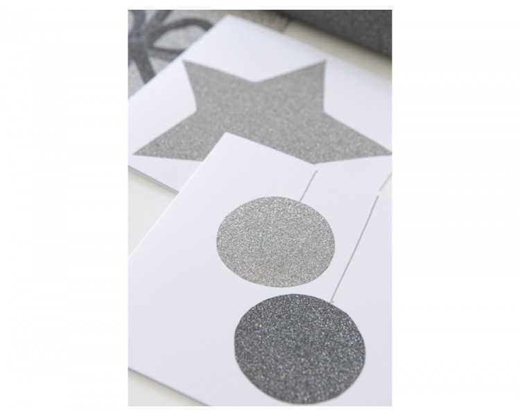 Rollo adhesivo d-c-fix gris metal brillo ancho 45 cm largo 1,5 mt