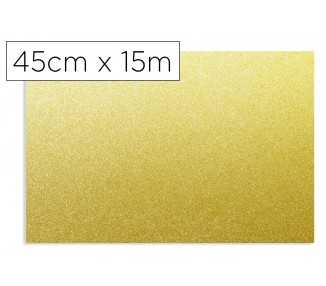 Rollo adhesivo d-c-fix oro brillo ancho 45 cm largo 15 mt