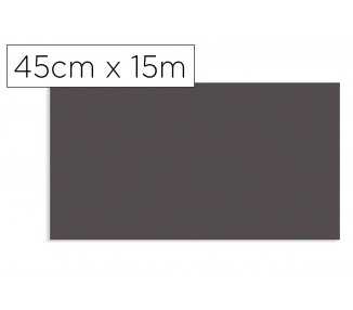 Rollo adhesivo d-c-fix gris antracita mate ancho 45 cm largo 15 mt