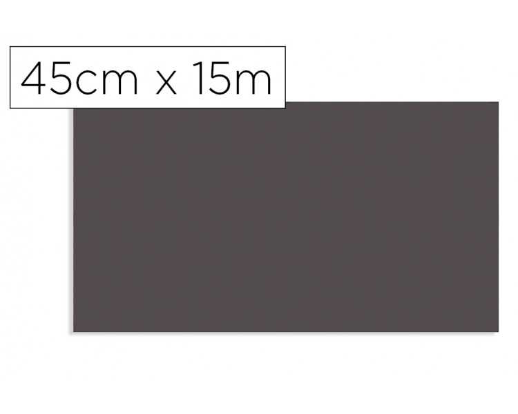 Rollo adhesivo d-c-fix gris antracita mate ancho 45 cm largo 15 mt