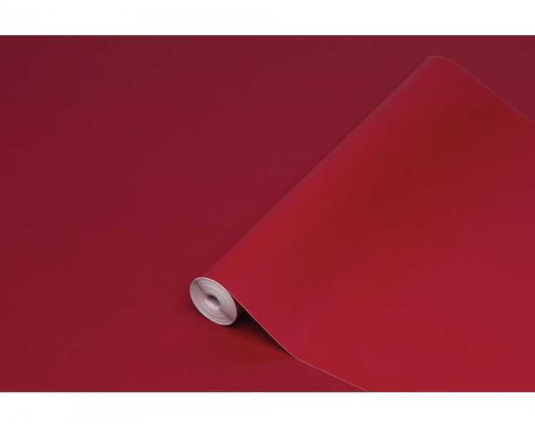 Rollo adhesivo d-c-fix burdeos mate ancho 45 cm largo 15 mt