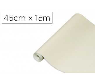 Rollo adhesivo d-c-fix gris claro mate ancho 45 cm largo 15 mt