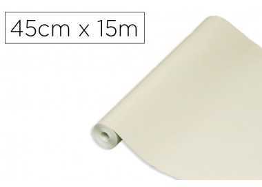 Rollo adhesivo d-c-fix gris claro mate ancho 45 cm largo 15 mt