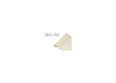 Rollo adhesivo d-c-fix gris claro mate ancho 45 cm largo 15 mt
