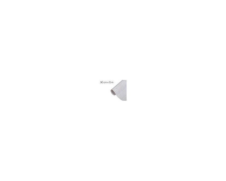 Rollo adhesivo d-c-fix blanco mate ancho 90 cm largo 15 mt