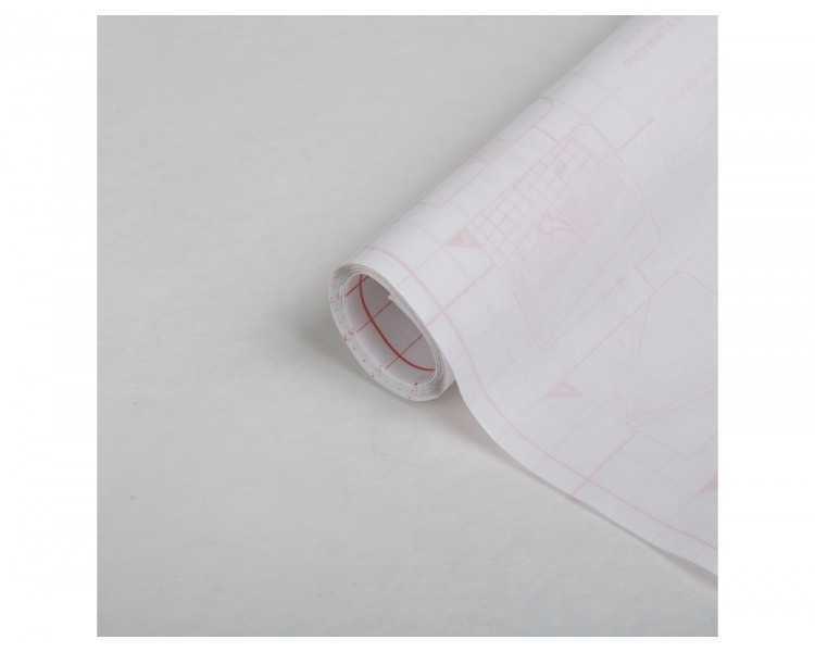 Rollo adhesivo d-c-fix blanco mate ancho 90 cm largo 15 mt