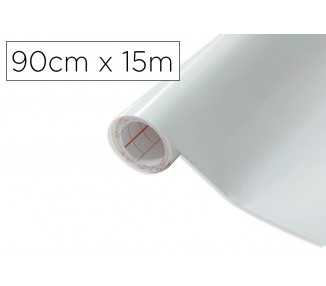 Rollo adhesivo d-c-fix blanco ancho 90 cm largo 15 mt