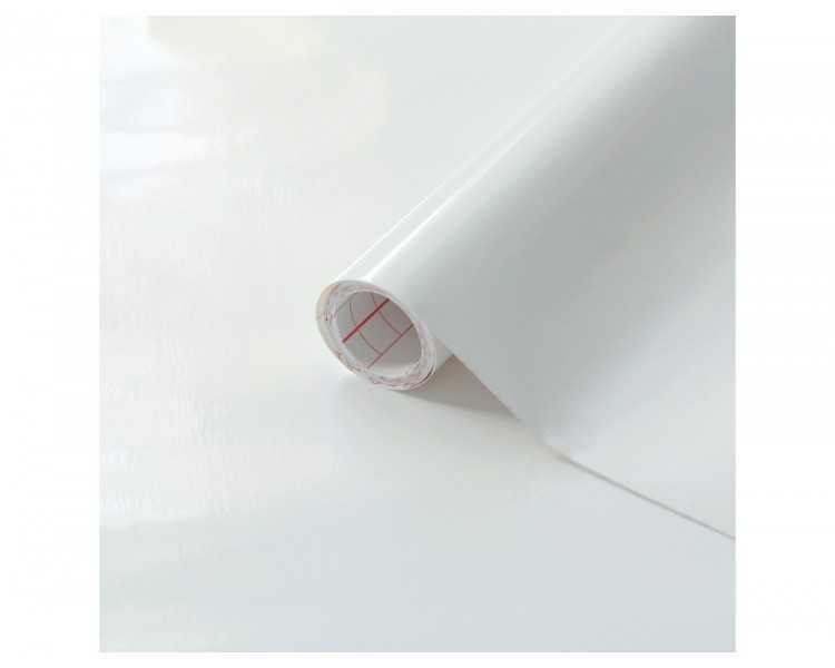 Rollo adhesivo d-c-fix blanco ancho 90 cm largo 15 mt
