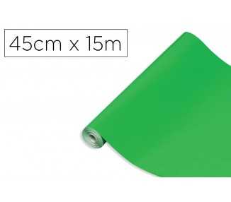Rollo adhesivo d-c-fix verde ancho 45 cm largo 15 mt