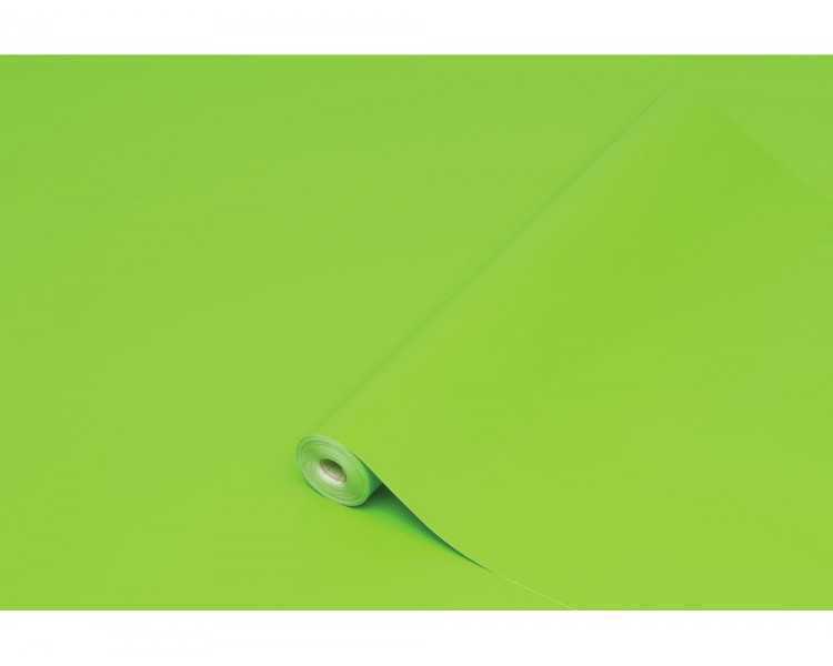 Rollo adhesivo d-c-fix verde manzana mate ancho 45 cm largo 15 mt