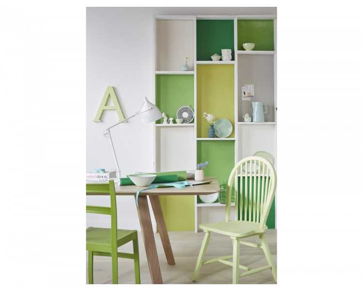 Rollo adhesivo d-c-fix verde manzana mate ancho 45 cm largo 15 mt