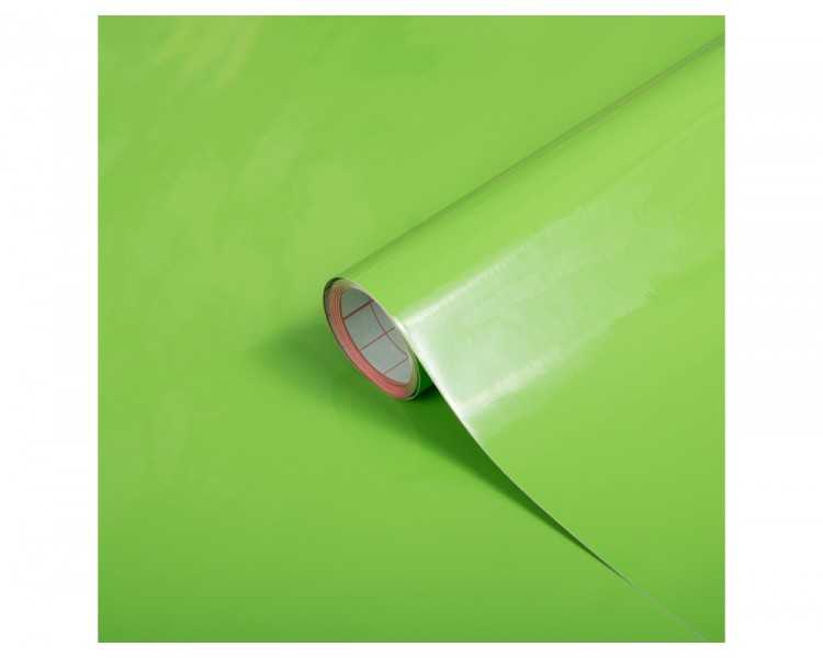 Rollo adhesivo d-c-fix verde manzana ancho 45 cm largo 15 mt